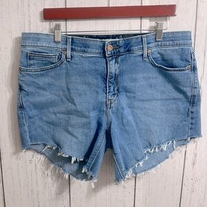 Red Tab Levi’s Cut-Off denim Shorts Size 16 W 33